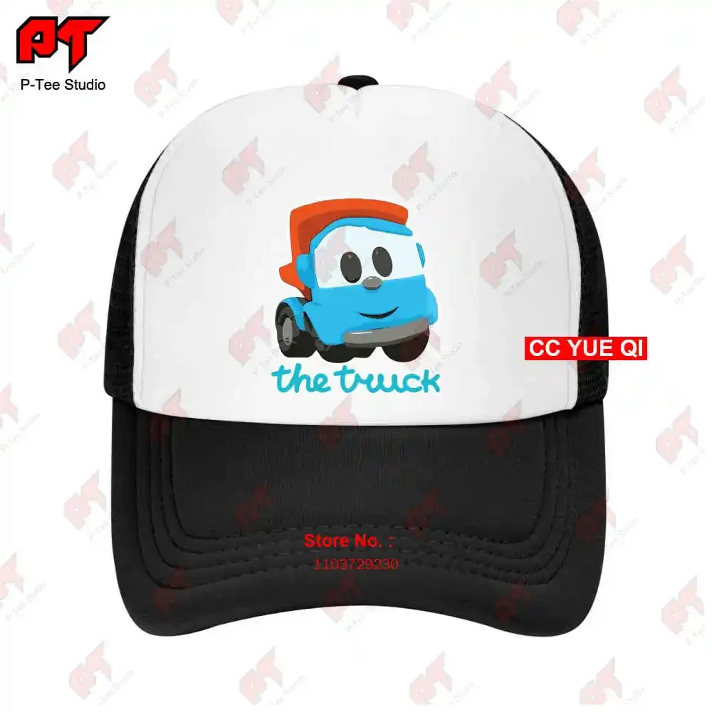 The Inquisitive Dump Truck Leo Baseball Caps Truck Cap QMW8