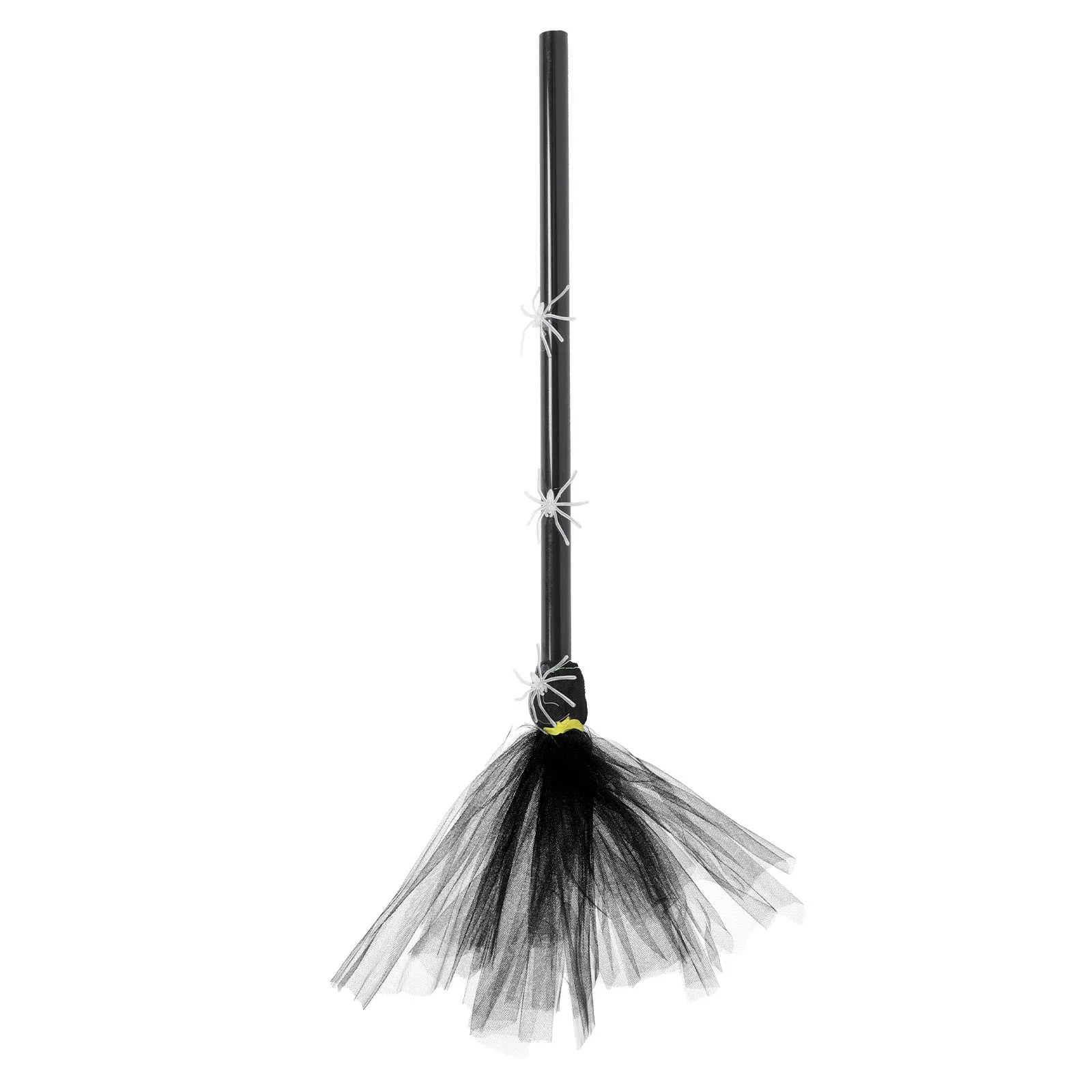 Halloween Broom Brooms Party Aldult Cosplay Witch Props Decorative Plastic Wizard Child Besom