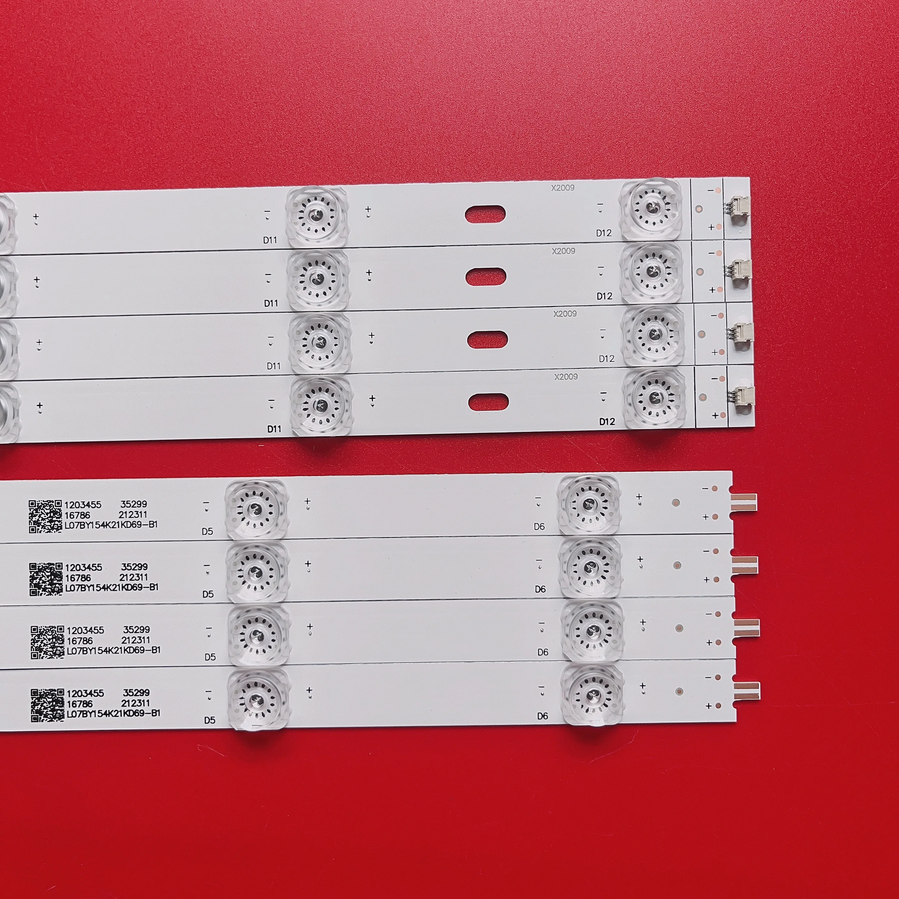 Tiras LED para 50R6E, 12LEDs, SVH500AA7