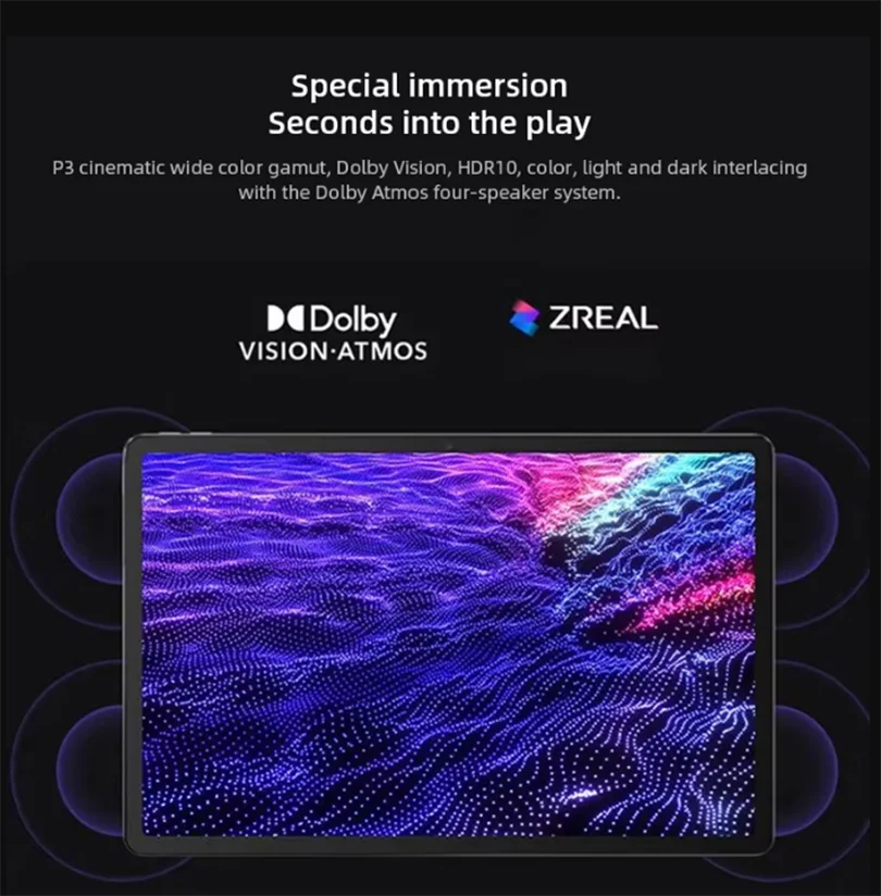 الأصلي لينوفو شياو شين باد برو 12.7 بوصة سنابدراجون 870 2944*1840 شاشة الكمبيوتر اللوحي LCD 144 هرتز أندرويد 13 2023 أقراص 128G 256G #5