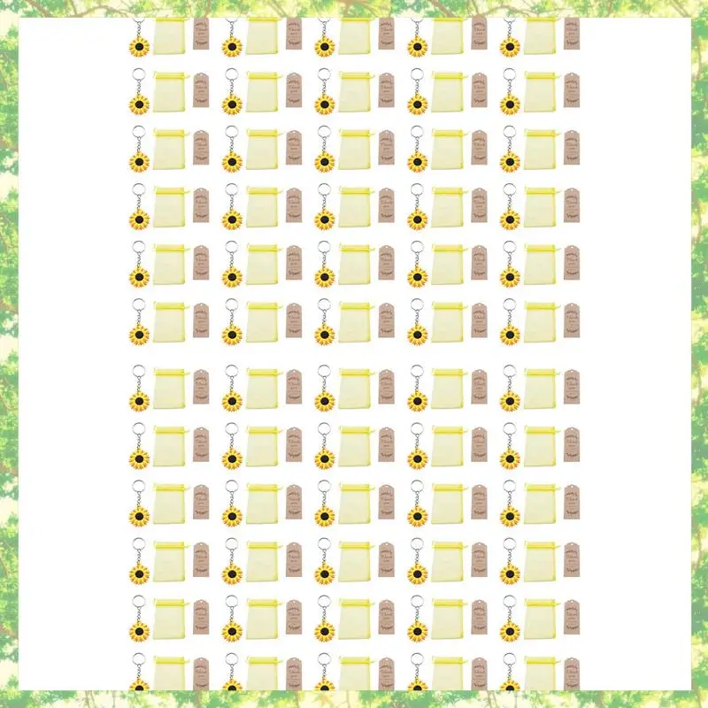 t84c-60pcs-llavero-de-girasol-conjunto-de-recuerdos-de-fiesta-tematica-de-girasol