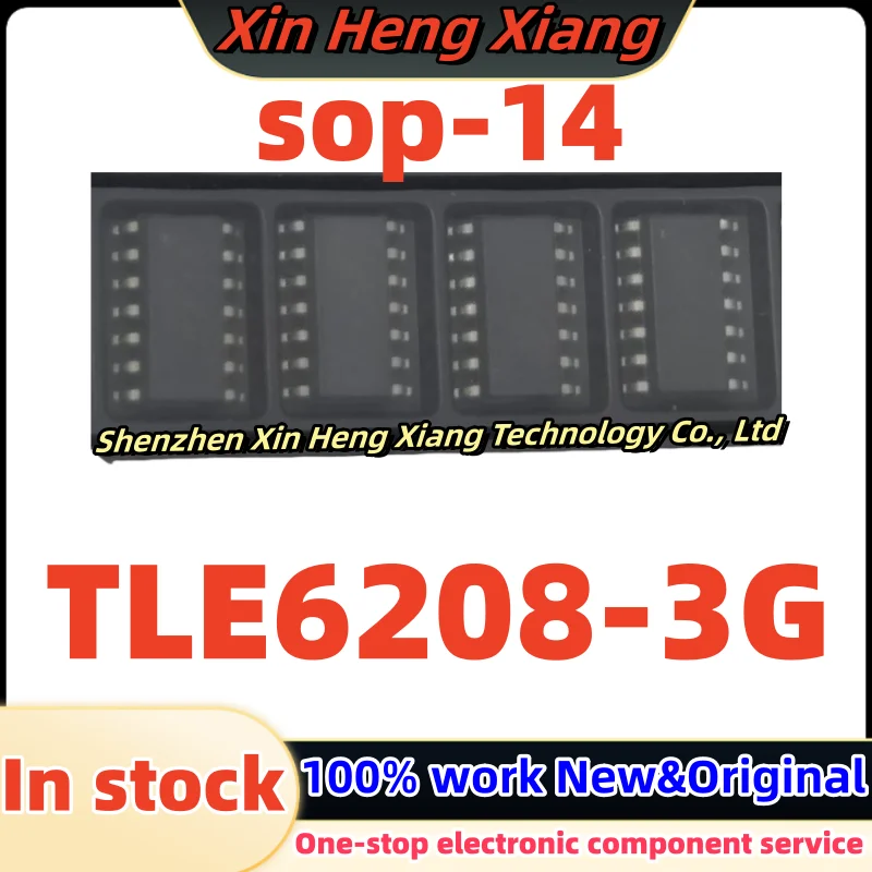

(10pcs)TLE6208 3G TLE6208-3G sop-14