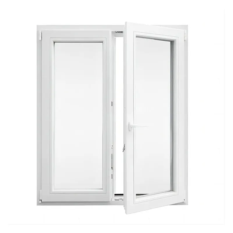 80 88 Series UPVC Window Extrusion Profile PVC Sliding Windows Profiles