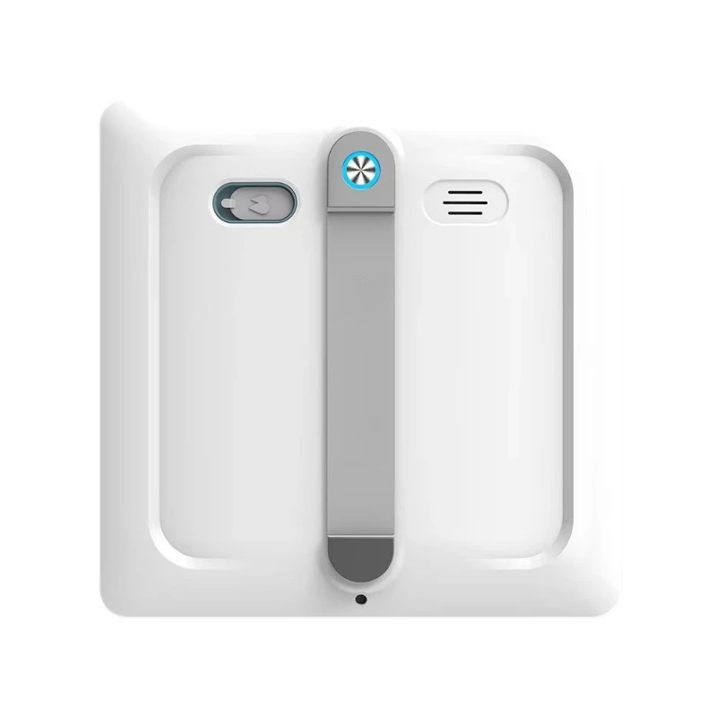 

Robotic Window Cleaner Automatic 6-way Water Spray with 100ml Water Tank, with 2 Roller Brushes, 9KPa