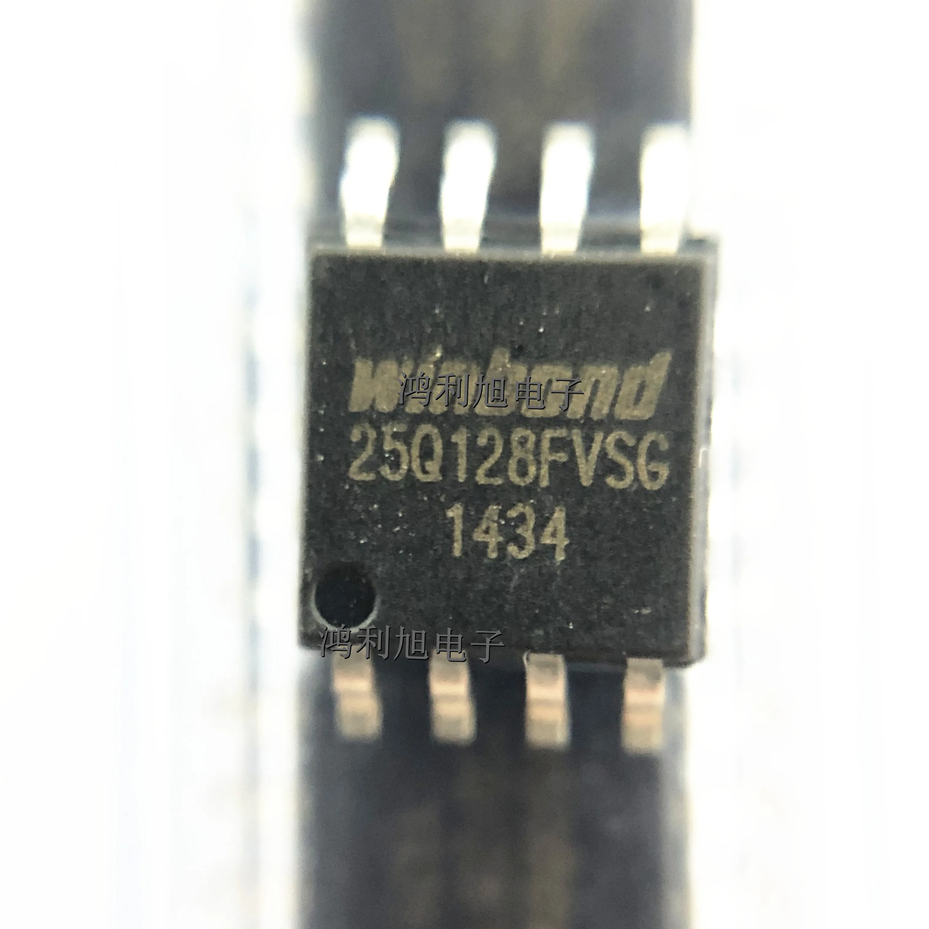 Imagem -02 - Flash de W25q128fvsig ic 25q128fvsg 128mbit Spi Quad 8soic Peças Pelo Lote