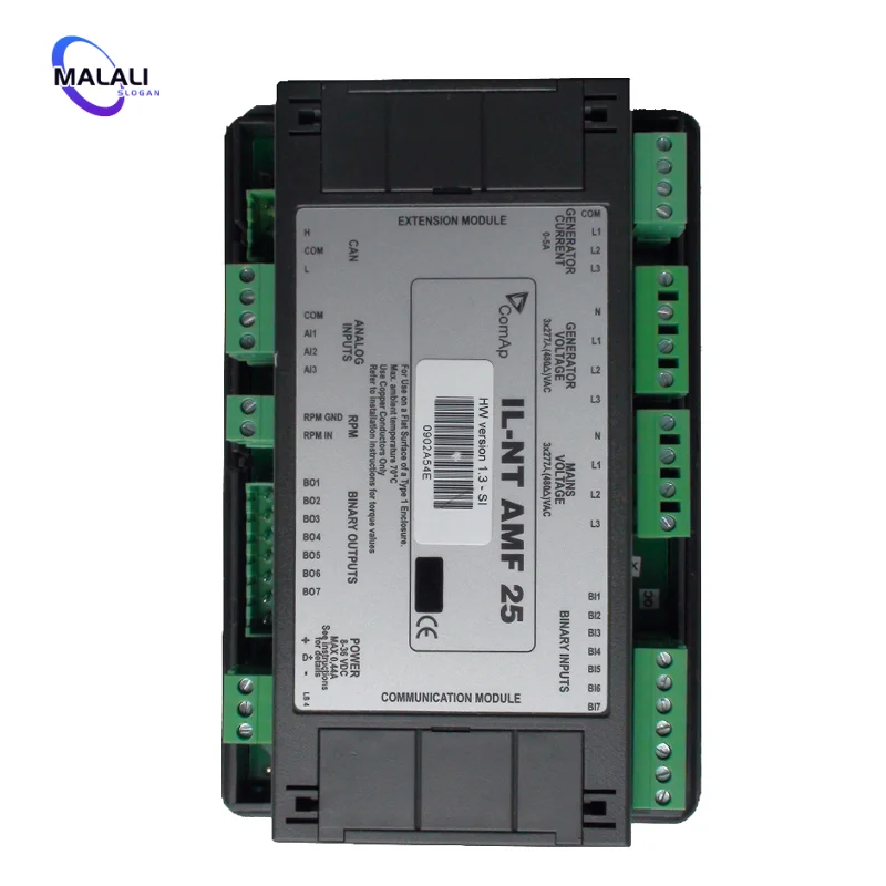 Imagem -06 - Auto Start e Stop Control Module Gerador Diesel Genconjunto Controller Substituir Original Amf25 Amf-20