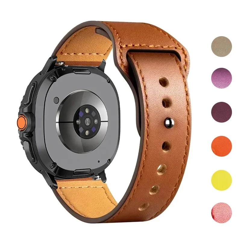 Leather Straps For …