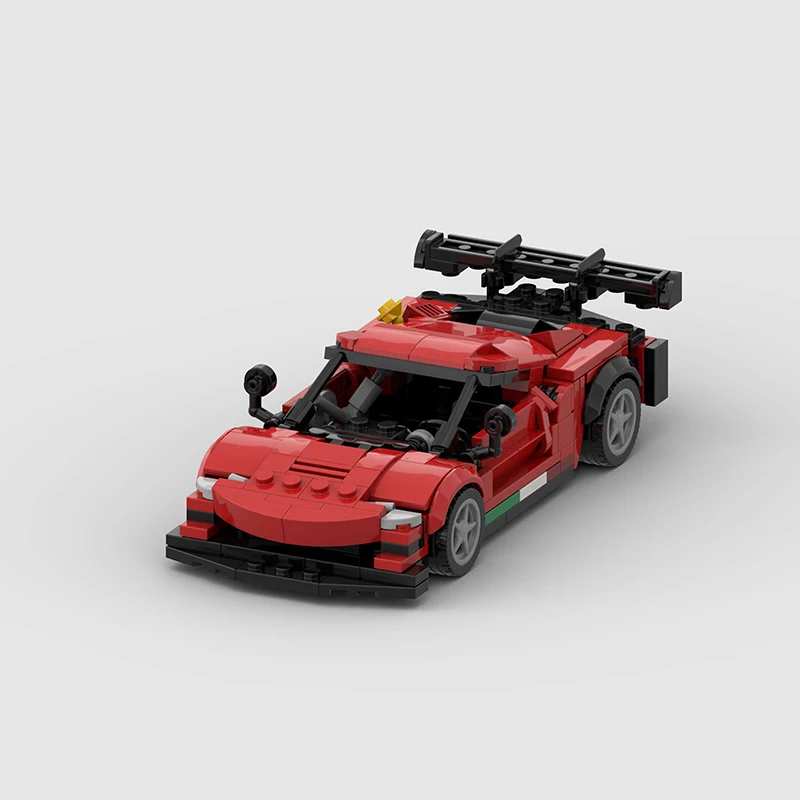 

Набор моделей городского автомобиля, подарок на день рождения/Рождество/Великоkanoc, подходит для демонстрации коллекционных предметов, набор строительных блоков «сделай сам» для энтузиа автомобиля