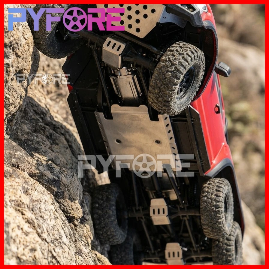 PYFORE Chassis Armor Skid Plate voor EMO 1/5 XXL2 / XX2 Upgrade Bescherming Onderdelen voor Afstandsbediening Modellen