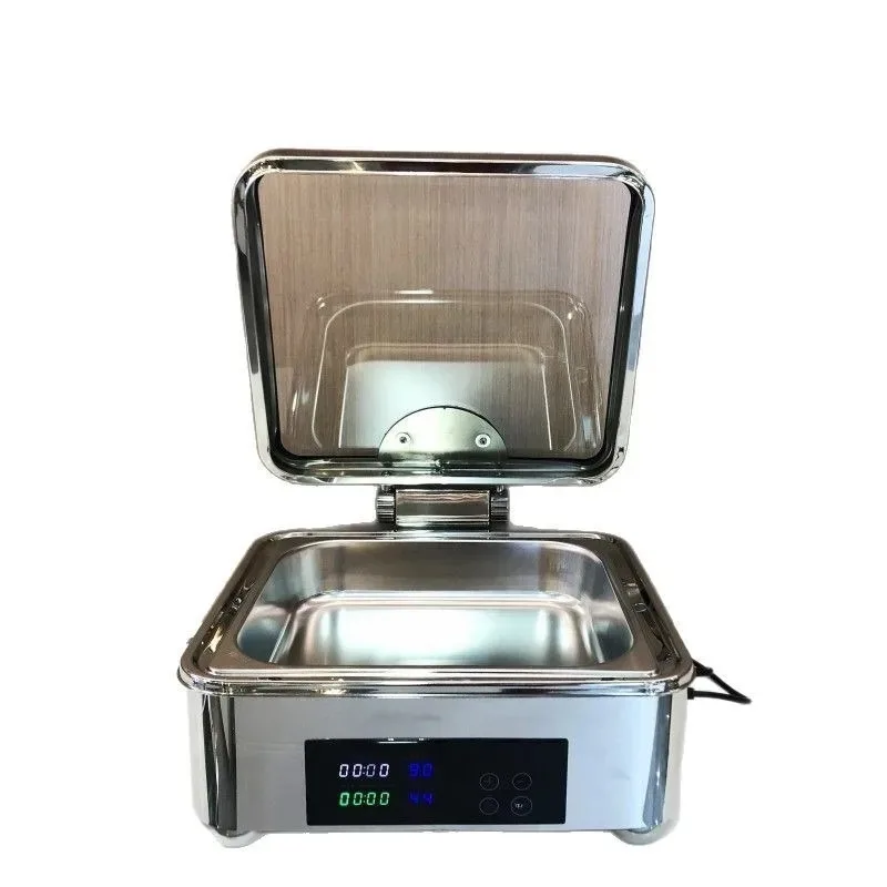 Smart induction buffet stove electric heating visual buffet stove hotel breakfast stove