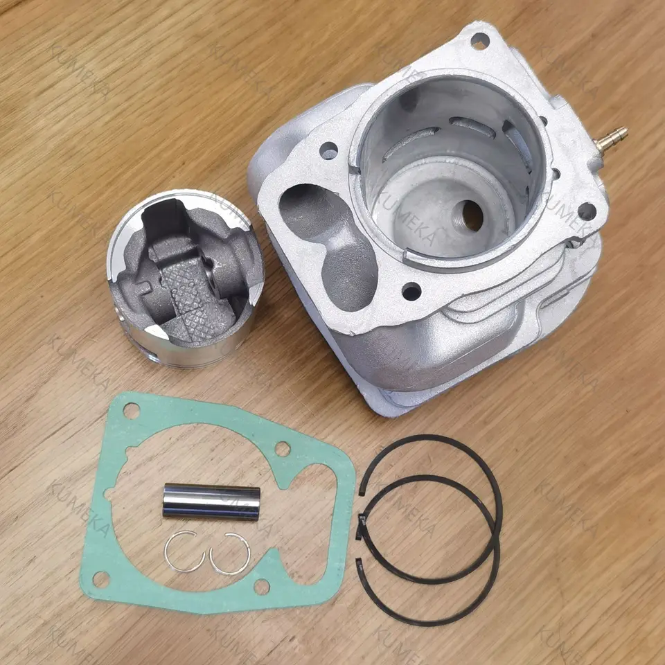 576 Cylinder Piston Assy with Gasket For Husqvarna 576 576XP 51MM
