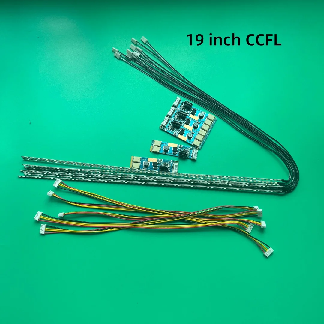 Kit de bandes de rétro-éclairage LED à luminosité réglable, 5 pièces, 19 pouces, 390mm, mise à jour du panneau CCFL LCD de 19 pouces de large vers rétro-éclairage LED, livraison gratuite