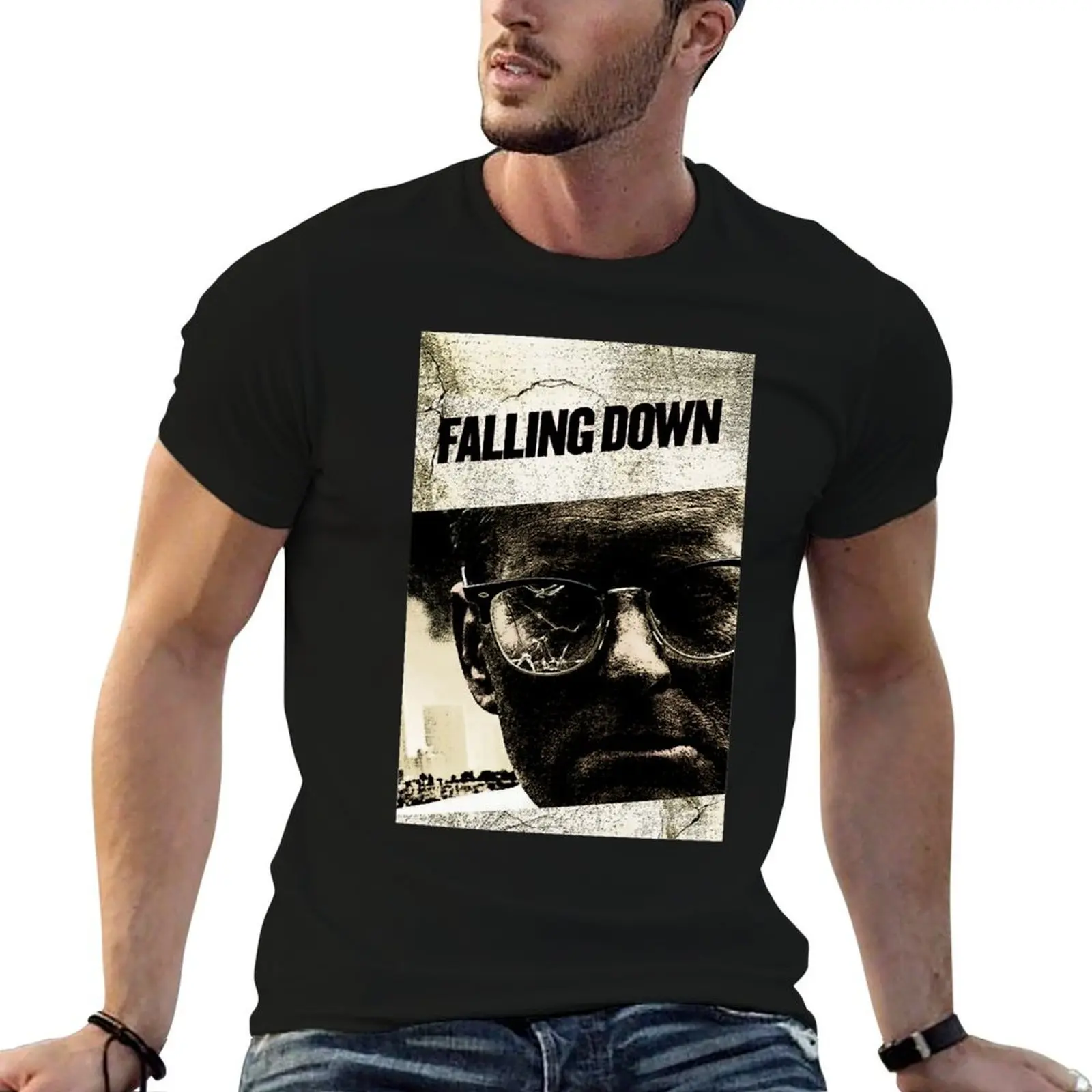 

People Call Me Falling Down Movie Wallpaper Cool Gifts T-Shirt t shirts for man slim fit t shirts for man graphic tees T-Shirt