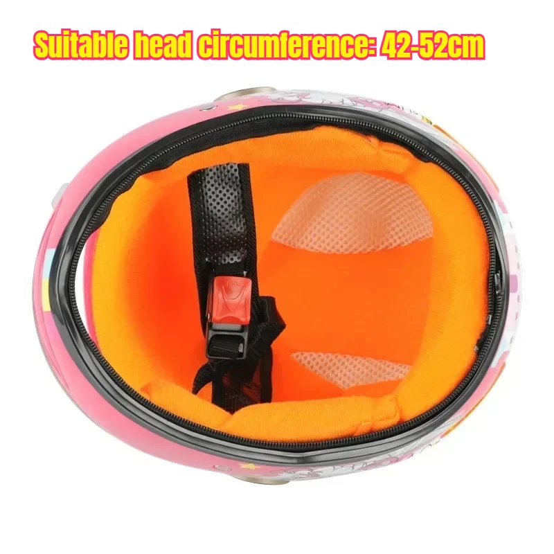 الأطفال خوذة خوذات الدرجات البخارية سكوتر خوذة ظلة الشمس حماية تحطم خوذة صبي وفتاة طفل جميل 42-52 سنتيمتر