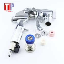 Tpaitlss RTX-1500 Texture Spray Gun with Tips for Professional grade 24S134