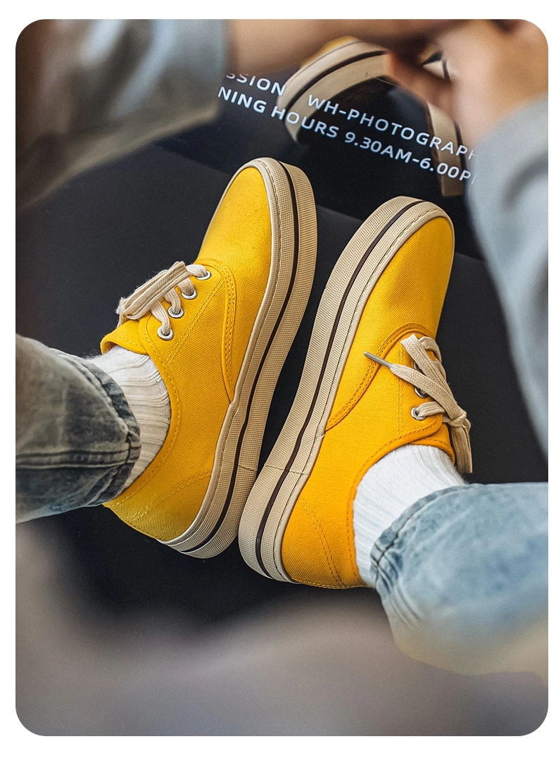 Sommer-Herren-Segeltuchschuhe, bequeme, atmungsaktive, lässige Turnschuhe, modische, niedrig geschnittene Designer-Schuhe für Herren, Vulkanisationsschuhe – Detail 15