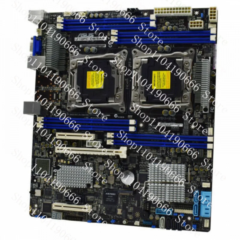 

For ASUS Z10PC-D8/SAS motherboard C612 LGA2011 8*DDR4 128G VGA ATX Tested ok XYG