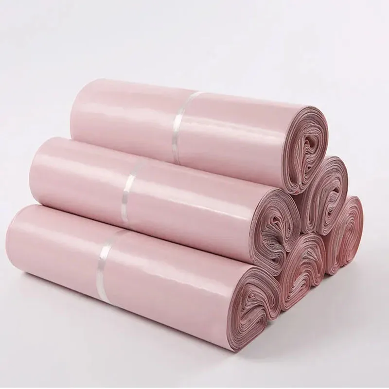 50pcs-envelope-de-envio-autoadesivo-rosa-claro-sacos-de-embalagem-para-envio-sacos-postais-sacos-de-armazenamento-para-correios