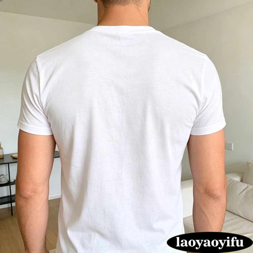 Line Art Bear Campfire Coffee Camp & Coffee Summer Men Cotton T-Shirt Camping Wildlife Rustic Graphic Short Sleeve Blouse