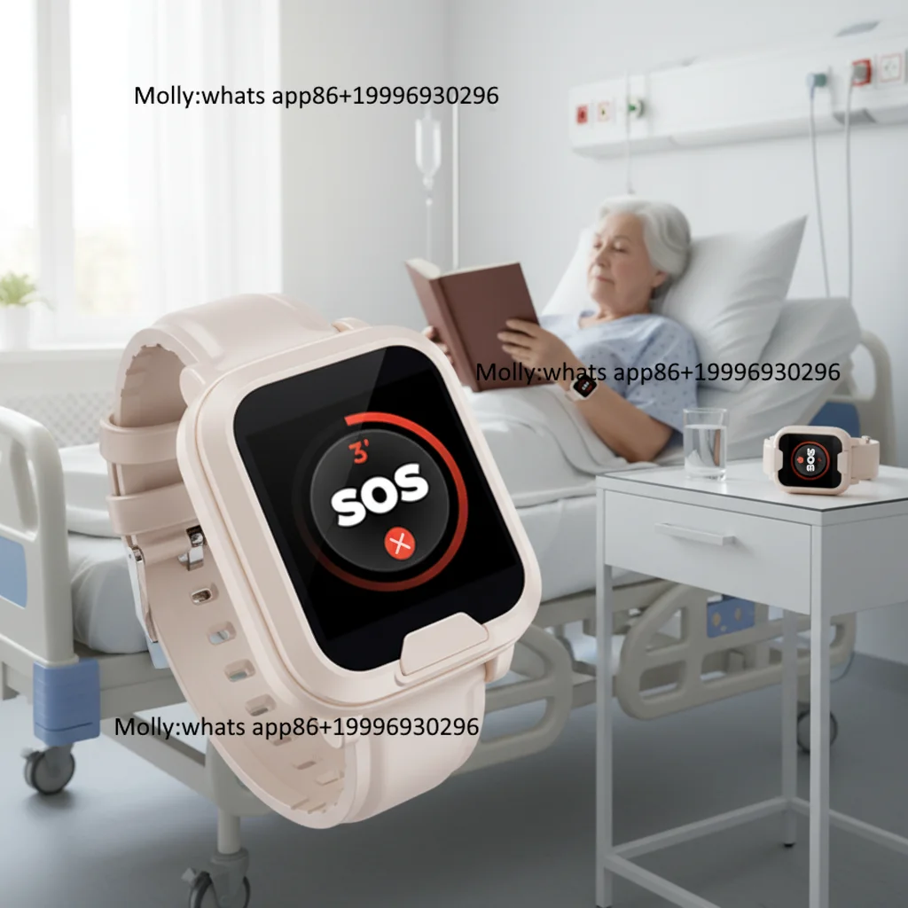 4G LTE Nano Sim Safety Watch Gps LBS Wifi SOS Smart Watch with Geo Fence Real-time Tracking IP67 Waterproof Remote Monitoring