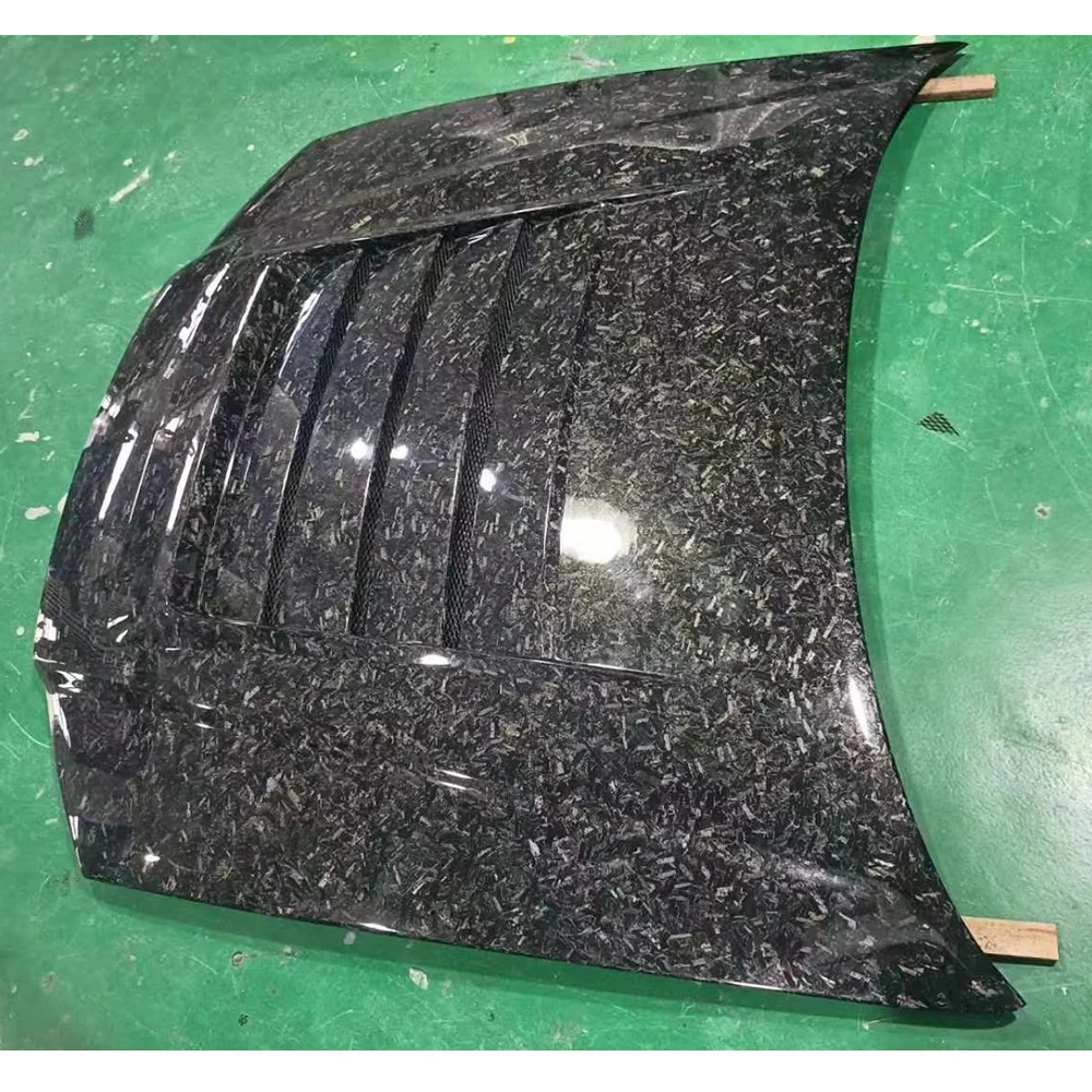 

Custom Forged Carbon Fiber Fbre Front Engine Hood Vent Bonnet For R34 100% tested well