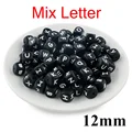 mix black letter