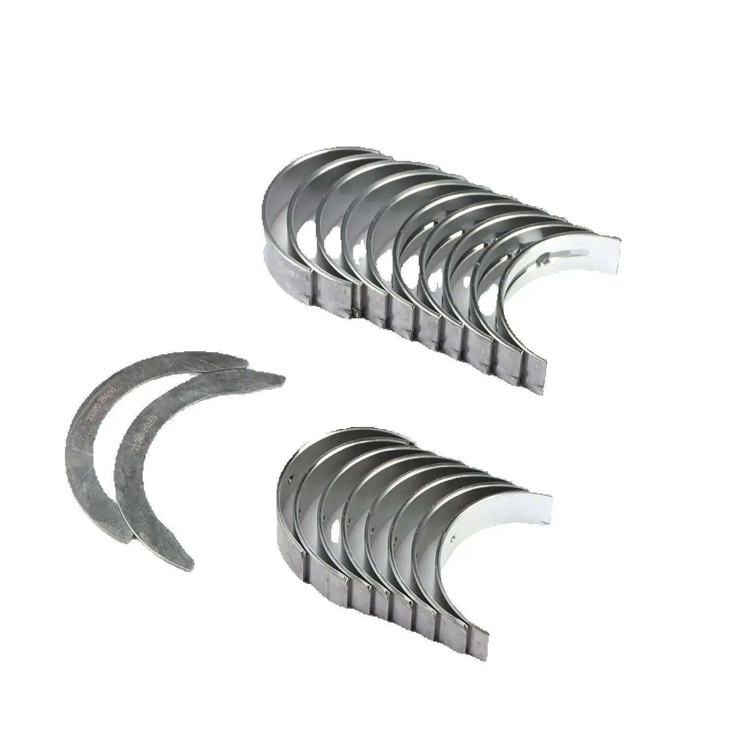 

Комплект главных подшипников коленчатого вала G4KG для Hyundai iload iMax TQ Travel Cargo 2.4L 2007-2017