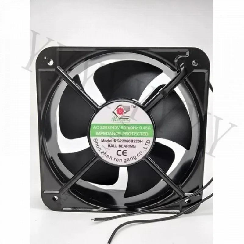 

Y+Rengang RG20060B220H AC220-240V 0.45A 20CM 20060 Axial Fan