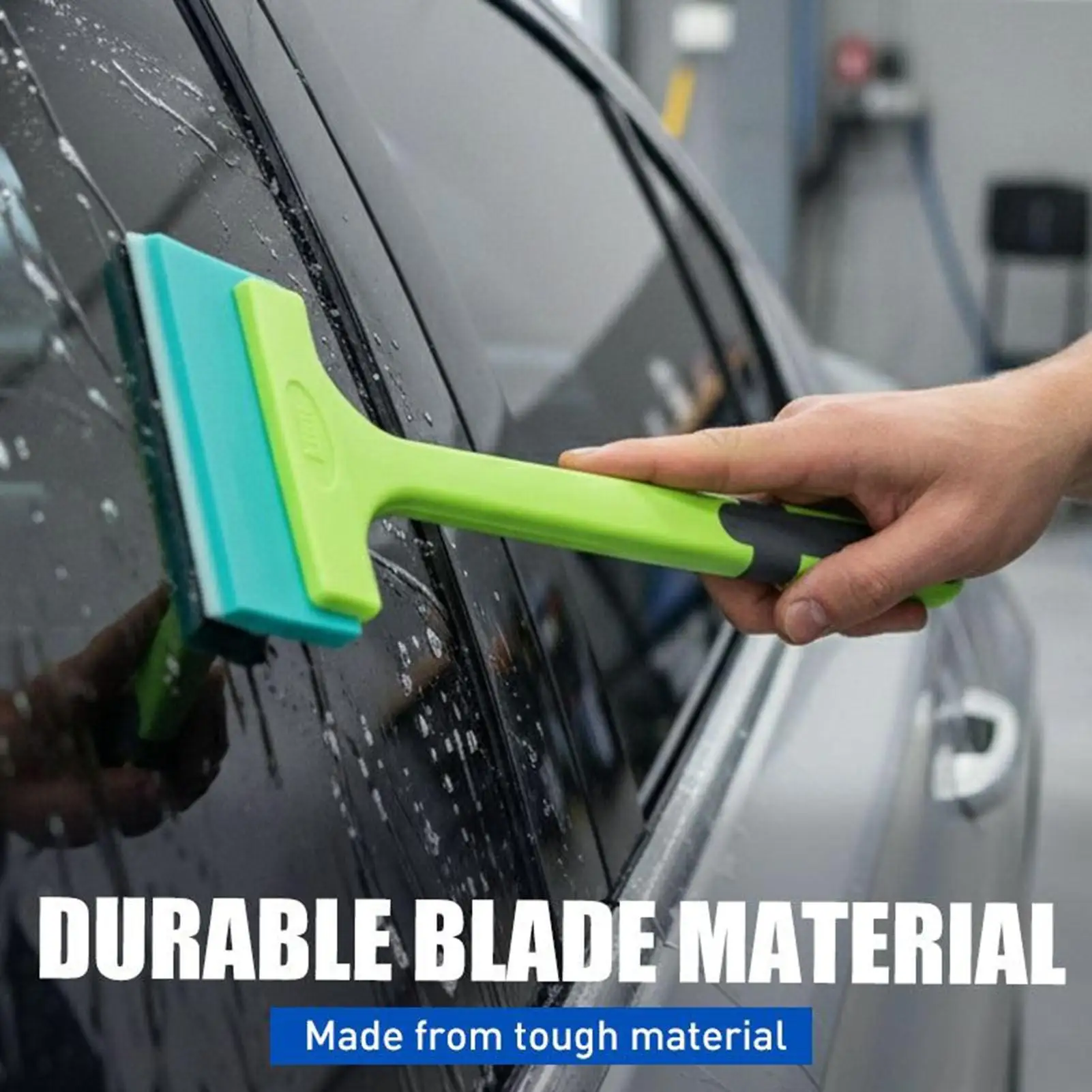 

Windshield Tint Tool Scratch Resistant Ergonomic Smooth Gadget Windshield Window Film Squeegee for Home Garage Vehicle Indoor