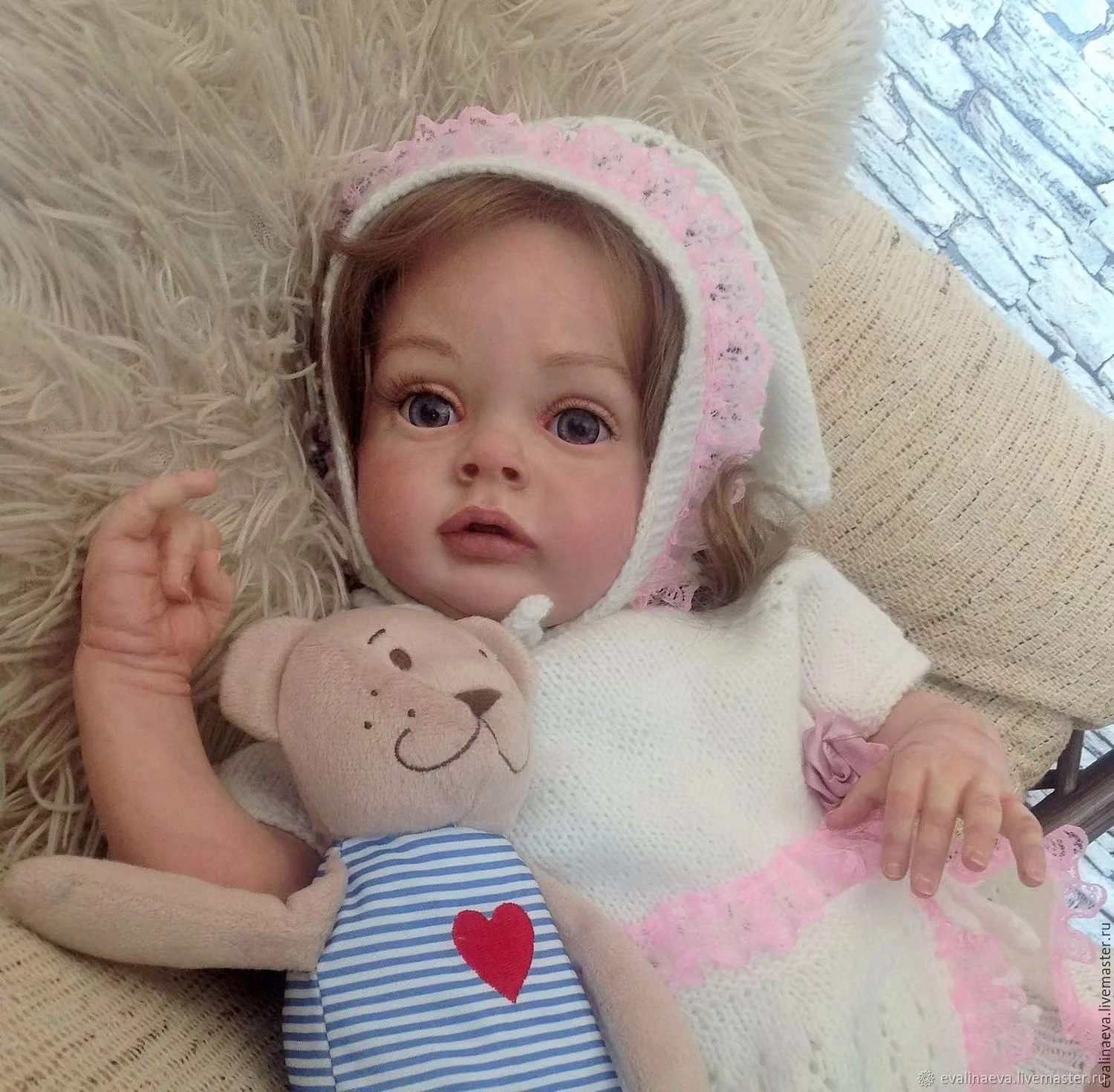 

19Inch Unpainted Reborn Doll Chloe Blank Kit With Name Engraved On Neck Unfinished Reborn Baby Doll Parts