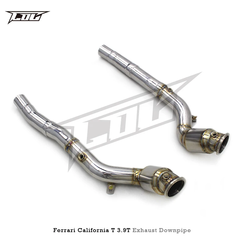 Boska Downpipe For Ferrari California T 3.9T 2015-2016  High Performance Exhaust Downpipe