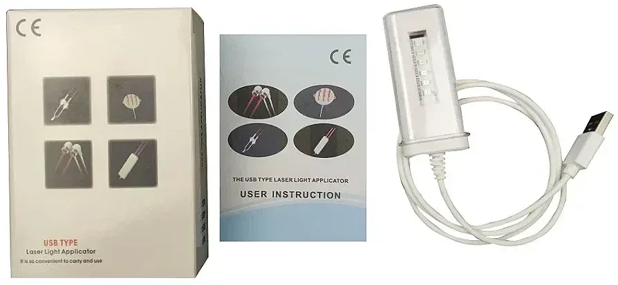 Red laser for mouth ulcers Improve ulcers, dry and itchy throat Oral Relief Bad Breath