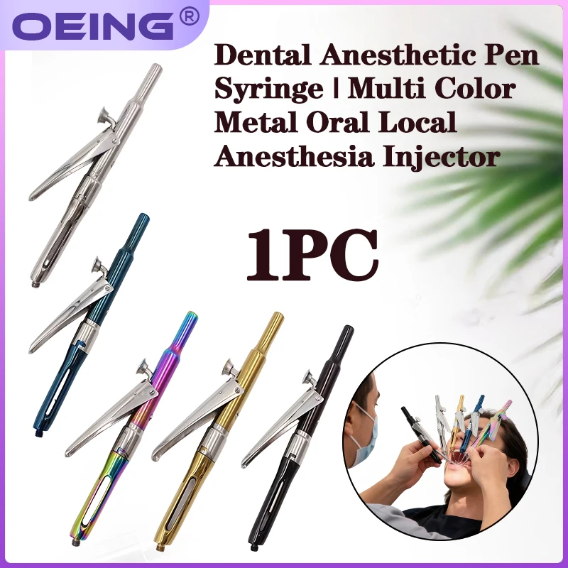 Dental Instrument Materials: Stainless Steel Syringes; Dental Straight-Bar, Push-Button, Controlled-Volume Anesthetic Syringes