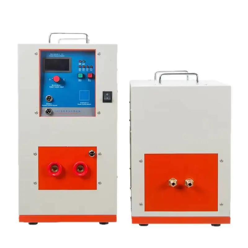 Metal Quenching Annealing Welding Smelting Forging Hot Electromagnetic High Frequency Induction Heating Machine Multi-function