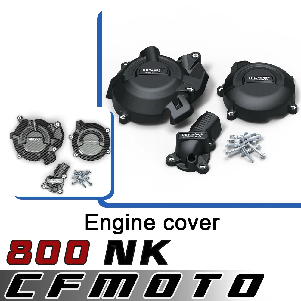 

Для двигателя CFMOTO 800 NK, защита от падения, боковая крышка двигателя для cf moto nk 800 Nk