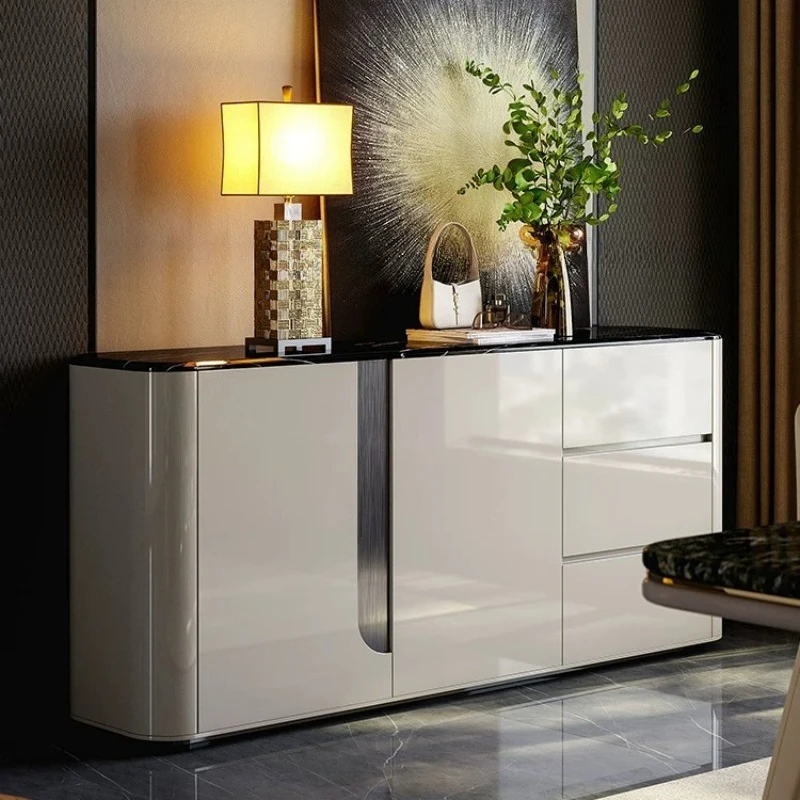 Drawers Living Room Cabinets Clothes Modern Nightstands Shelf Cabinets White Dresser Armoire De Rangement Luxury Room Furniture