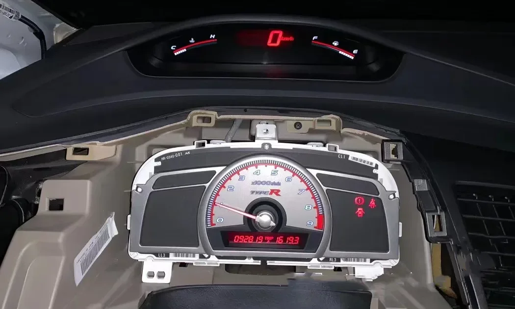 نوع R Mugen العنقودية وجه الاتصال لهوندا سيفيك 4 باب/2 باب FD2 FD1 FA5 FG1 FG2 TYPE-R أداة قياس العنقودية الوجه