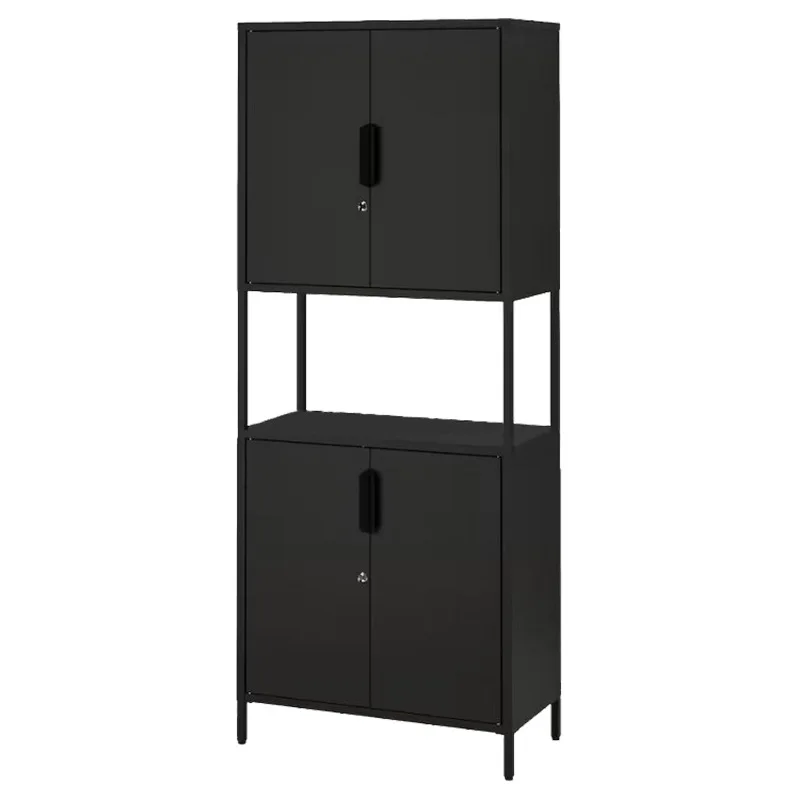 European and American simple office file cabinet locker steel lock file cabinet