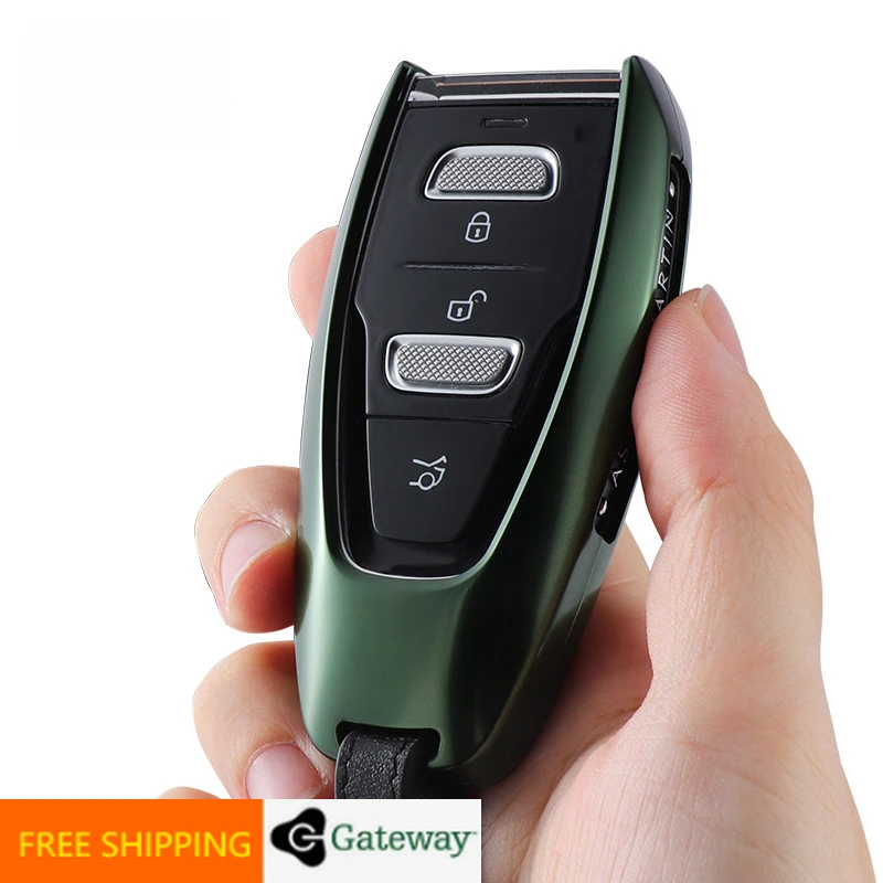 

Brand New Car Key Case Cover Bag for Aston Martin DBX Shell Protective Auto Accessories