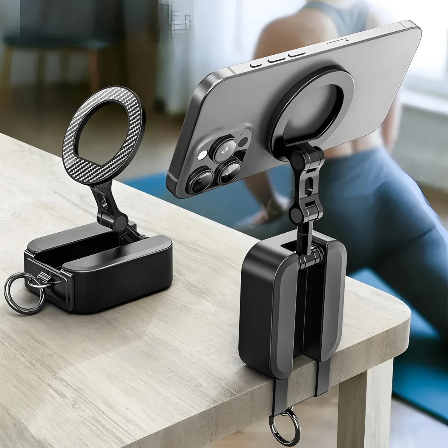 Складная выдвижная магнитная п – обзор и цена Phone Holder Airplane