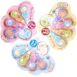 4pcs/pack Cute Cartoon Correction Tape Kawaii White Out Correct Band Japanese Stationery Kids Gifts School Office Supplies