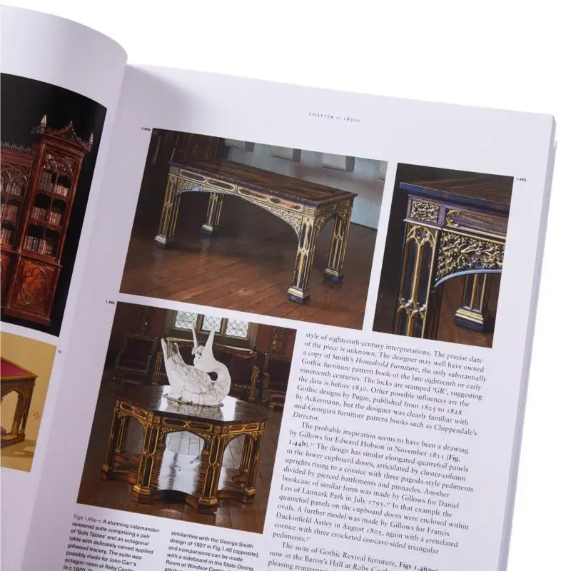 الأثاث البريطاني 1820 إلى 1920 كريستوفر باين Acc كتب فنية 9781788841740 كتاب