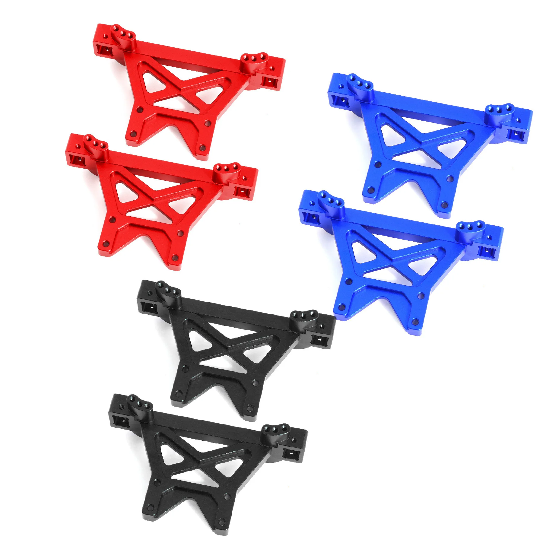 1Pair Universal Front Rear Shock Tower Shock Absorber Bracket For TRAXXAS 1/10 E-Maxx/T-Maxx RC Car #4917R