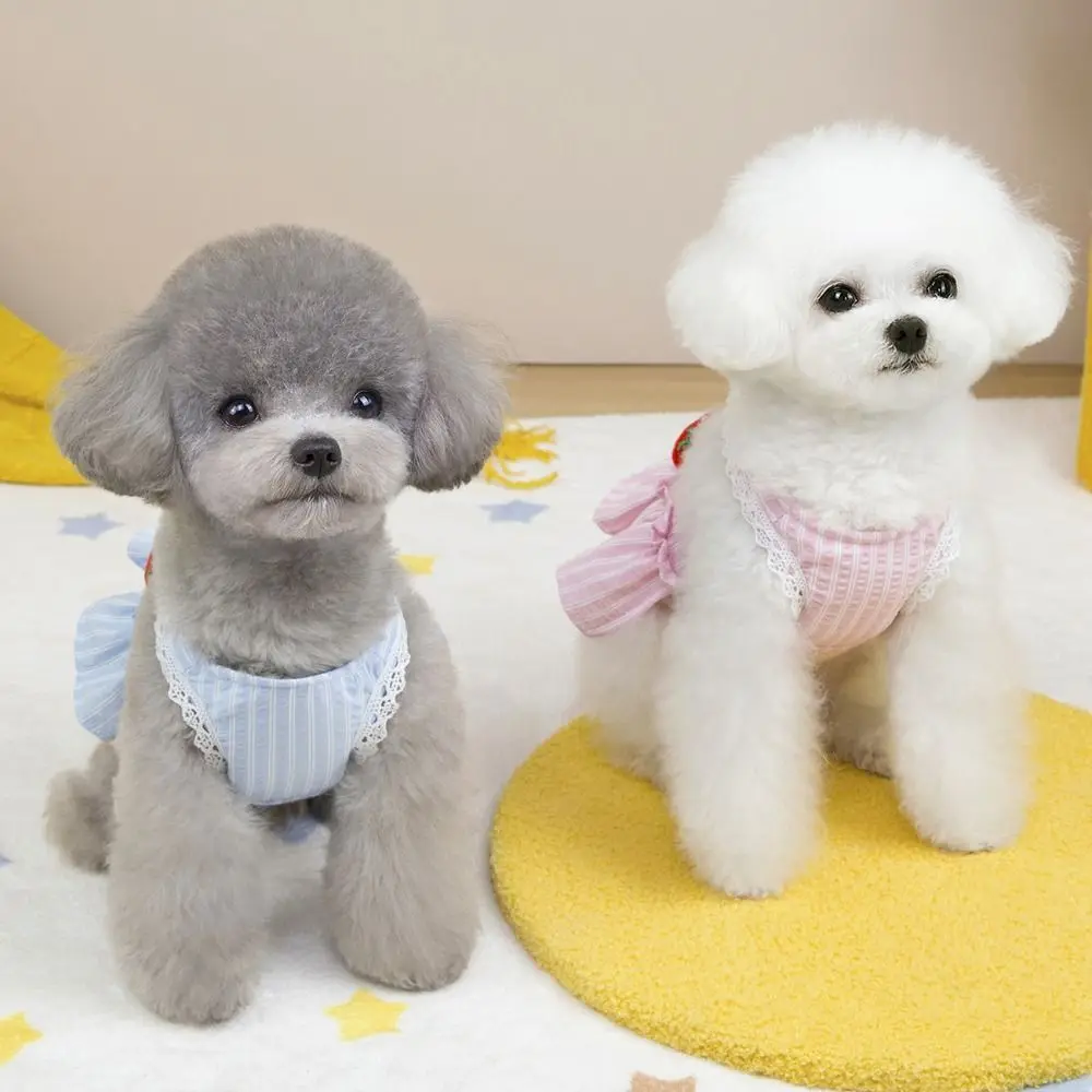 

Pet Supplies Cute Dog Dress Soft Breathable Cat Princess Skirt Thin Design Dog Vest Puppy