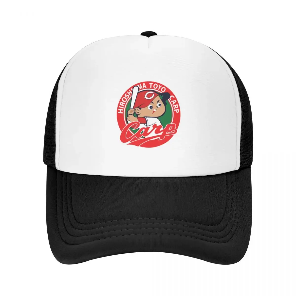 Hiroshima Toyo Carp Baseball Cap Sunscreen Luxury Man Hat Visor Men Luxury Brand Women's