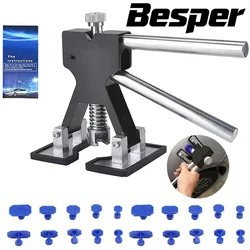 Car Removing Dent Puller Body Paintless Dent Repair Kit Dents Remover Suction Cup Dings Repair Tool for Car Hail Damage Creases