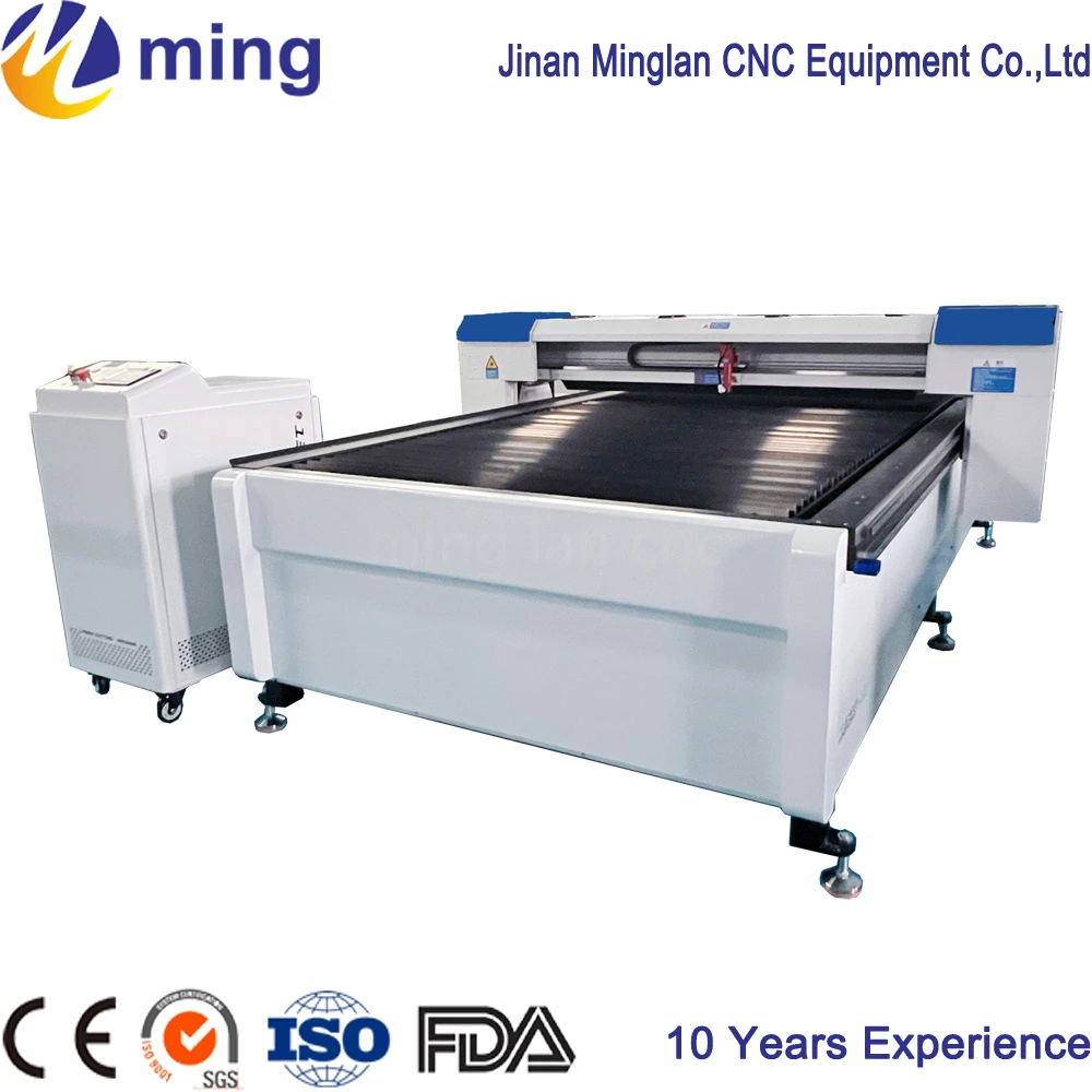 MINGLAN 1300*2500mm co2 laser engraving cutting machine engraver