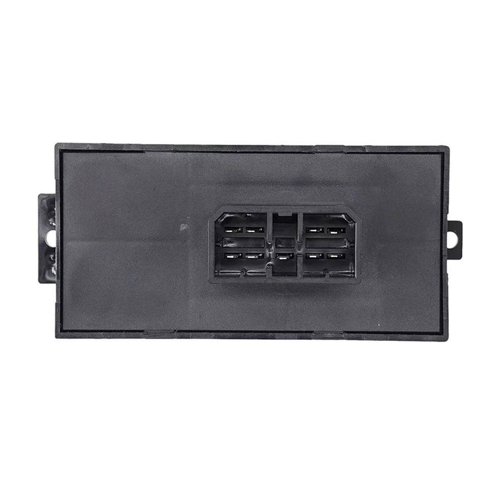 MB781925 Interrupteur de fenêtre pour Mitsubishi Pajero II 1994-1999, côté avant gauche, plastique noir, pour interrupteur électrique, ajustement direct