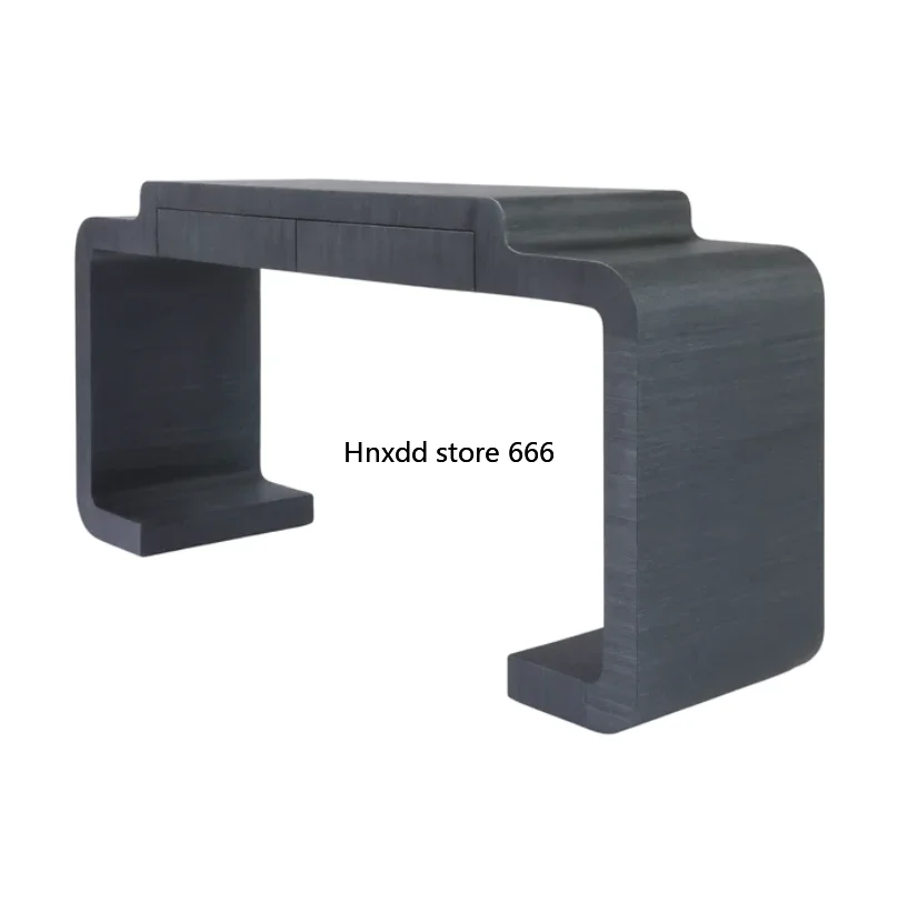 

Italian Xuanguantai Strip New Chinese Modern Chinese Black Oak