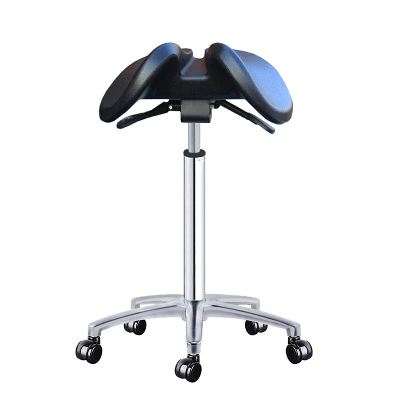 Saddle Chair Lifting Medical Work Chair Dentist Chair 360 Degree Rotable Medical Chairs Correct Sitting Posture